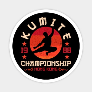 Kumite Championship - 1988 Magnet